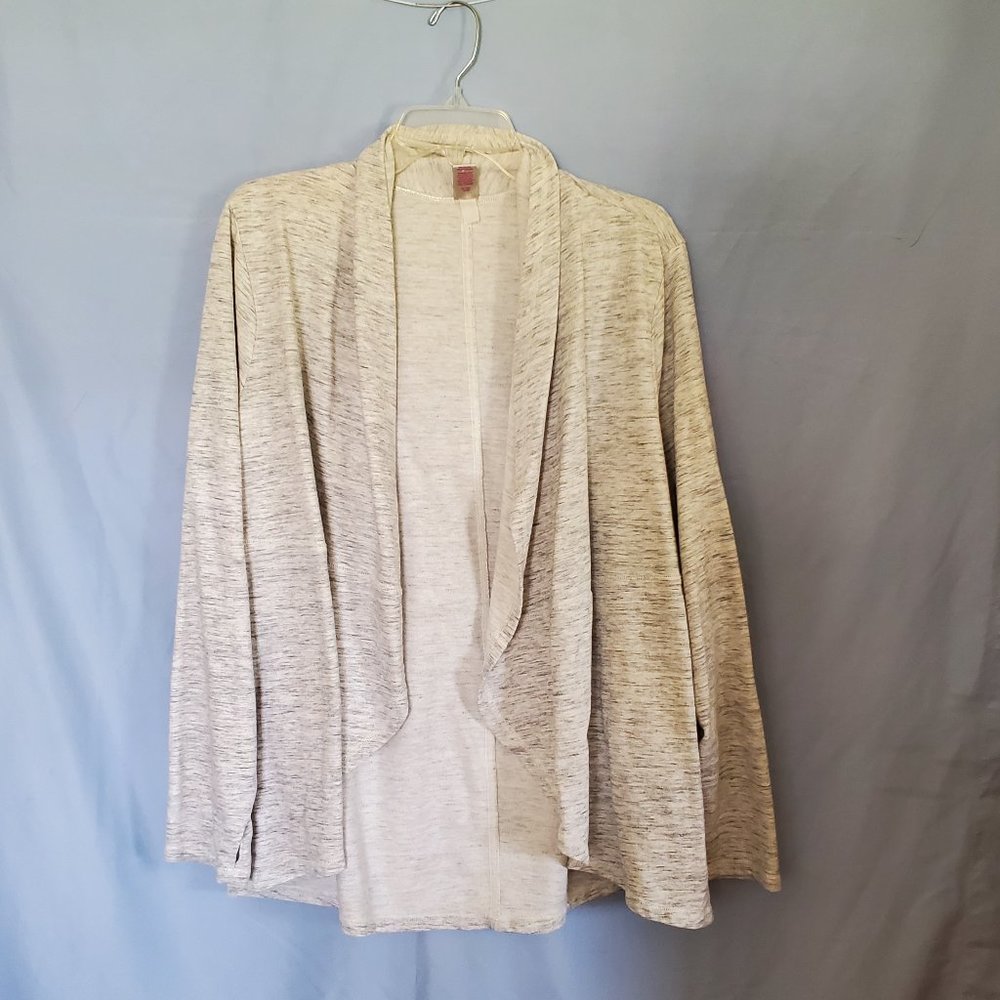 Lane Bryant Active Jacket Cardigan Gray18/20